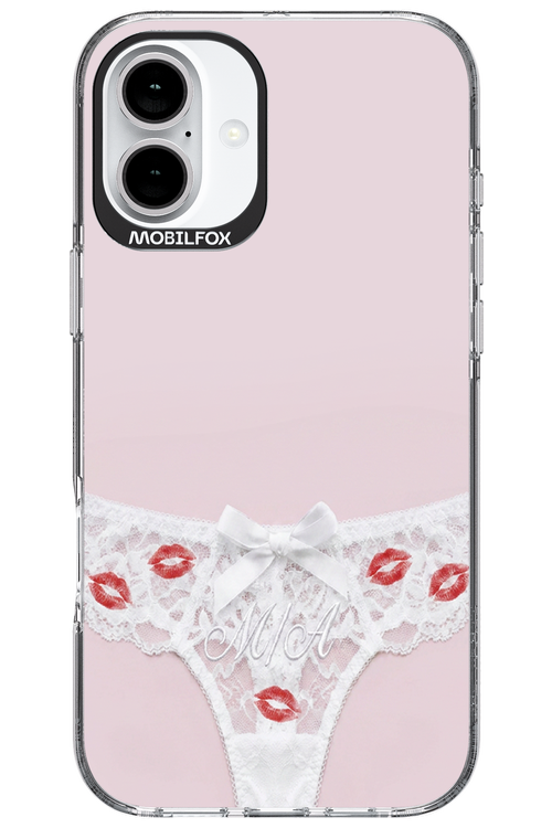 White Panties 2.0 - Apple iPhone 16 Plus