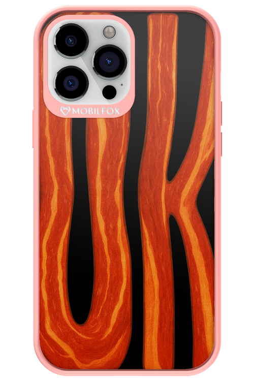 OK (Black-Red) - Apple iPhone 13 Pro Max