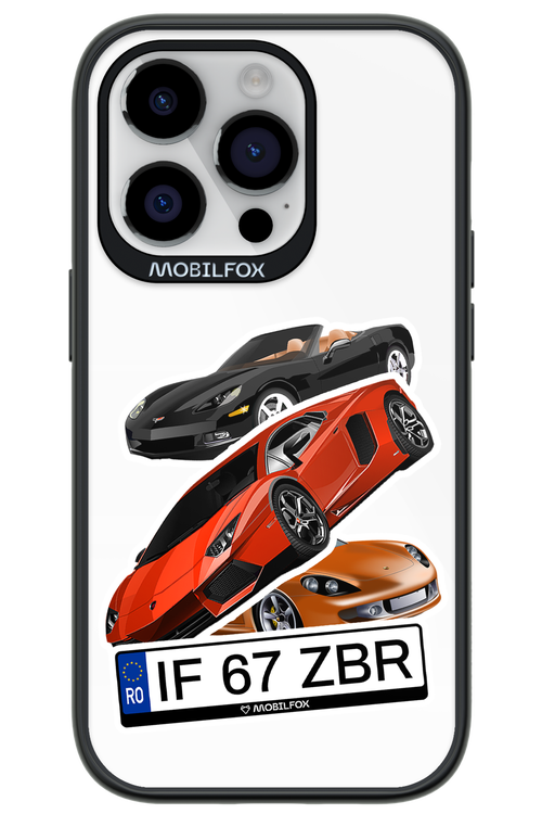 Car Sticker 2.0 - Apple iPhone 14 Pro