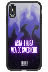 ASTA-I Neon Blue - Apple iPhone XS Max