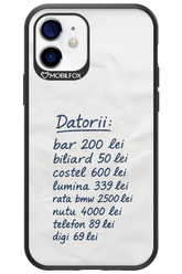 The List 2.0 - Apple iPhone 12