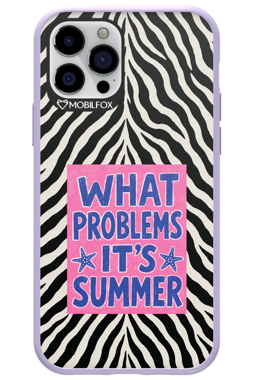 WHAT PROBLEM ITS SUMMER 2.0 - Apple iPhone 12 Pro