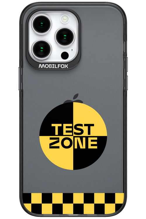 Test Zone - Apple iPhone 15 Pro Max