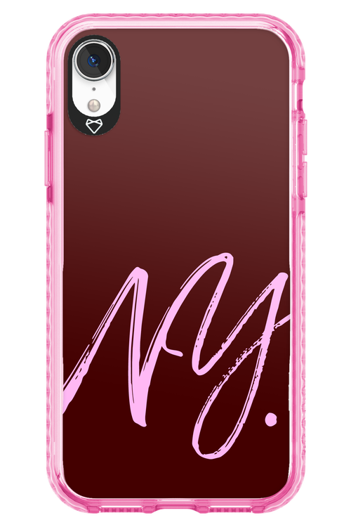 (Dark Blush) NY 2.0 - Apple iPhone XR