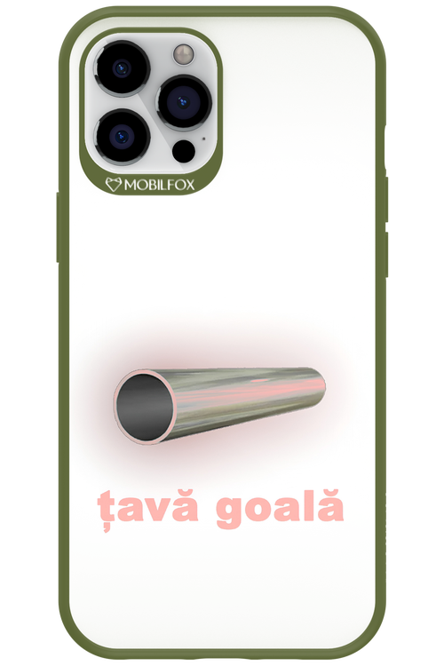 Țavă Goală Pink 2.0 - Apple iPhone 12 Pro Max