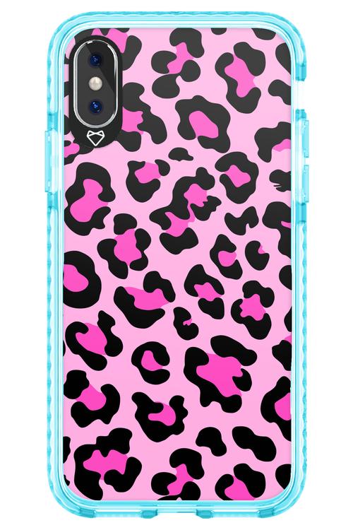 PINK LEOPARD 2.0 - Apple iPhone X