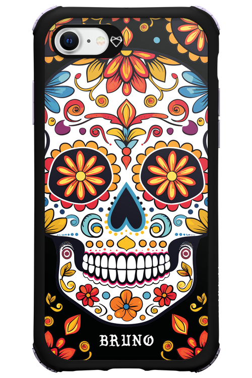 Sugar Skull - Apple iPhone SE 2020