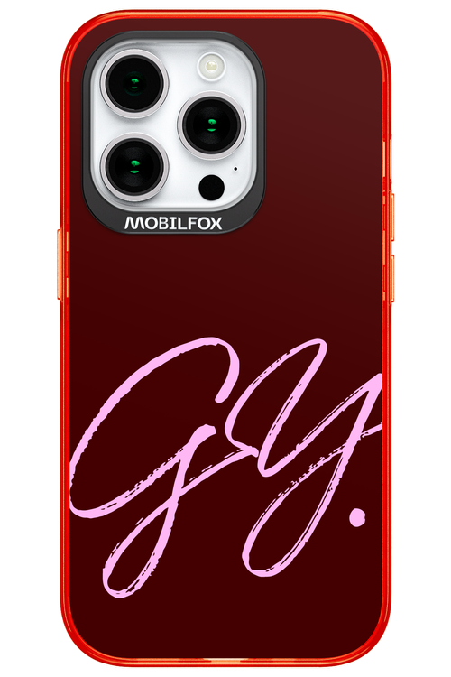 (Dark Blush) GY 2.0 - Apple iPhone 15 Pro