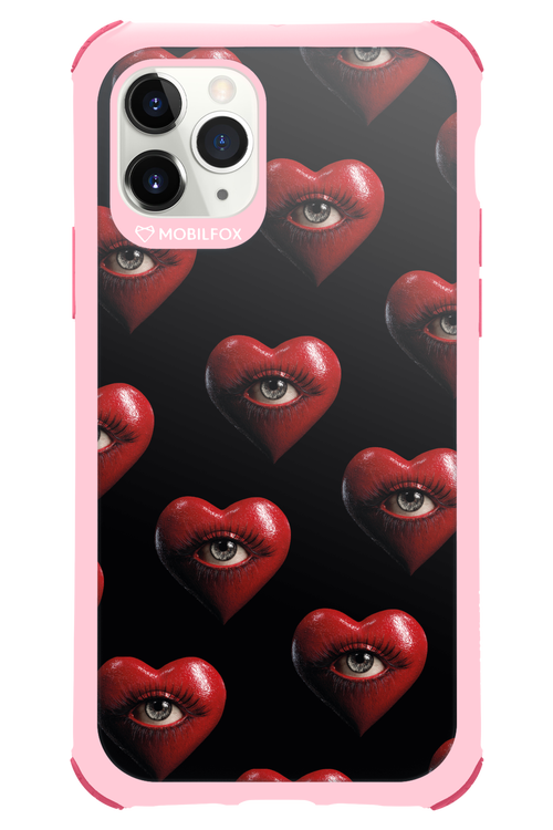 Heart Eyes - Apple iPhone 11 Pro