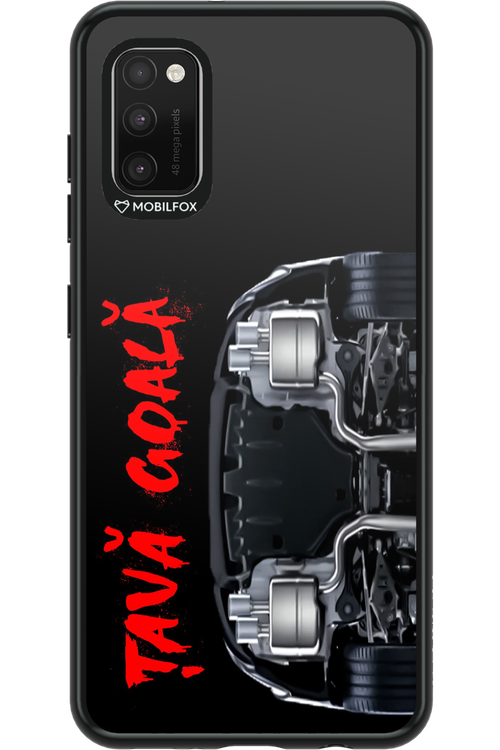 Car Bottom - Samsung Galaxy A41