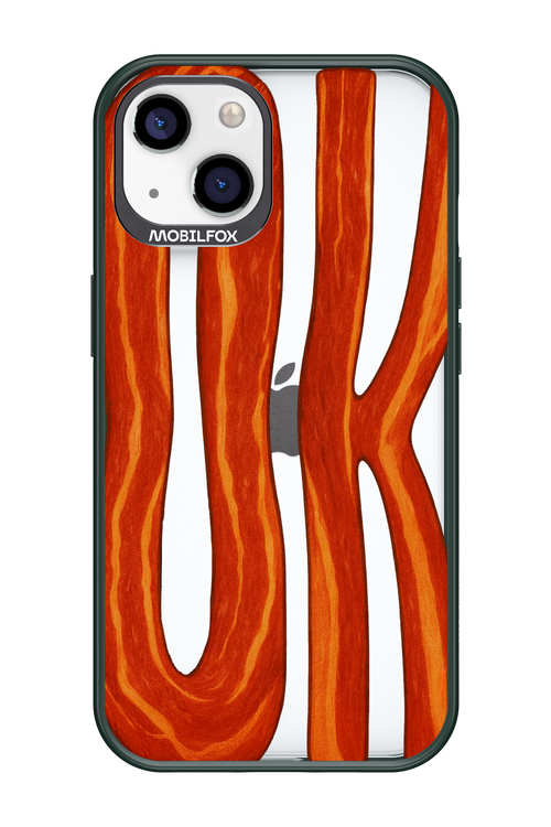 O K (Transparent) - Apple iPhone 13