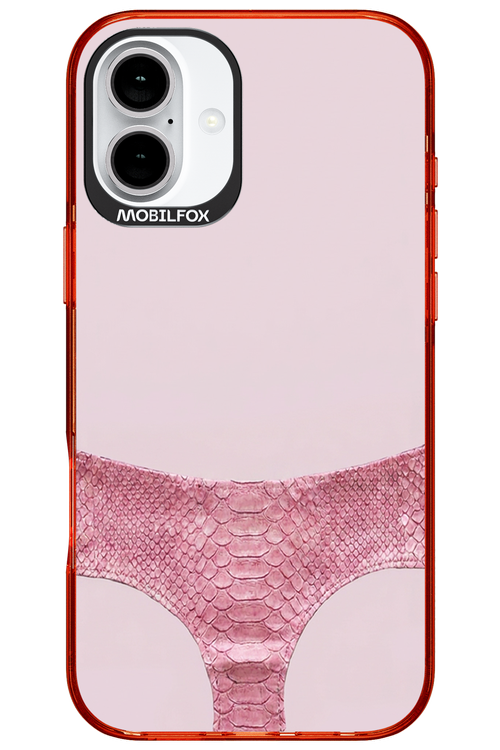 Snake Leather Panties 2.0 - Apple iPhone 16 Plus