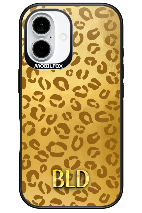 BLD GOLD LEO - Apple iPhone 16