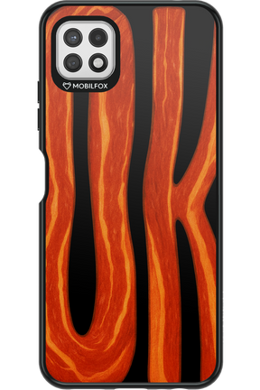 OK (Black-Red) - Samsung Galaxy A22 5G