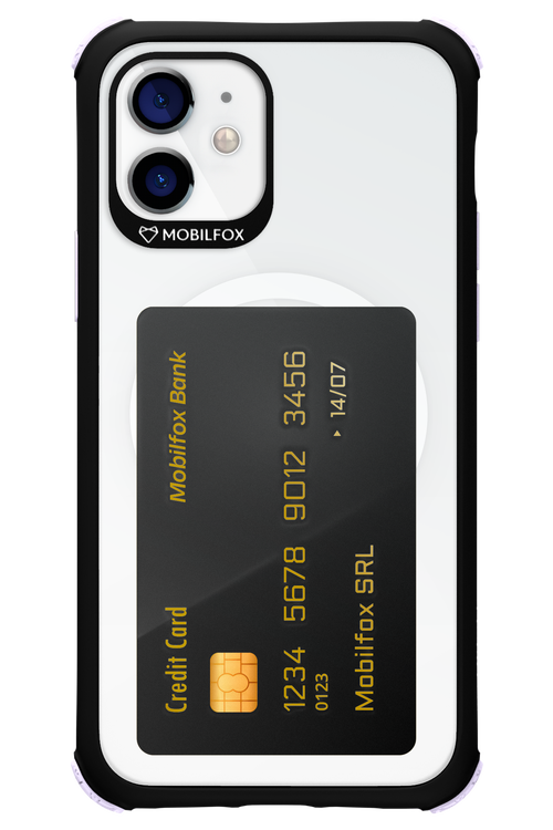 Black Card - Apple iPhone 12