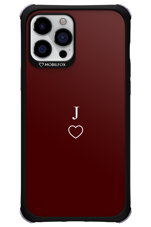 J Burgundia 2.0 - Apple iPhone 12 Pro Max