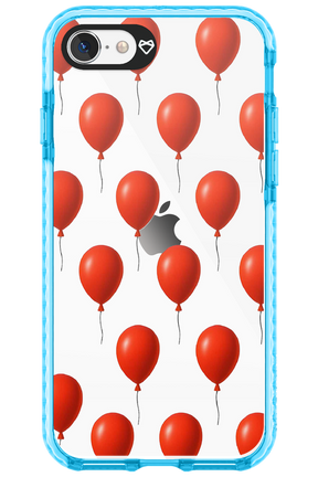 Red Balloons - Apple iPhone SE 2020