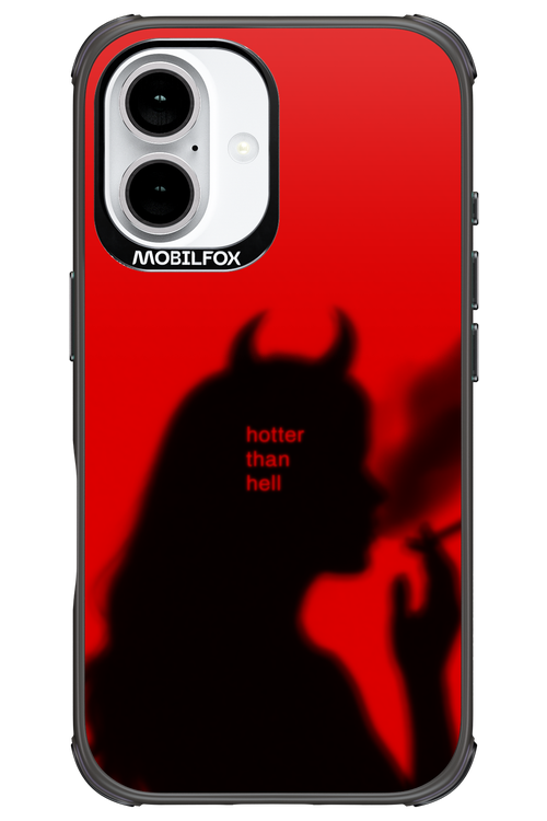 Hotter Than Hell - Apple iPhone 16