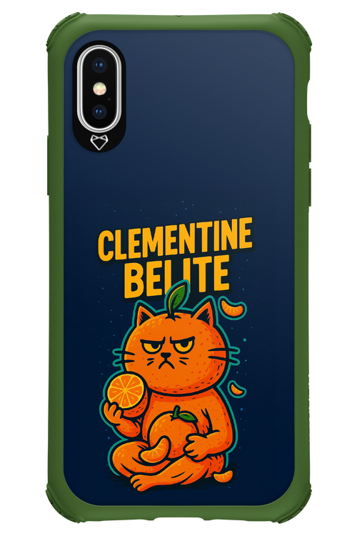 Clementine Belite Cat 2.0 - Apple iPhone X