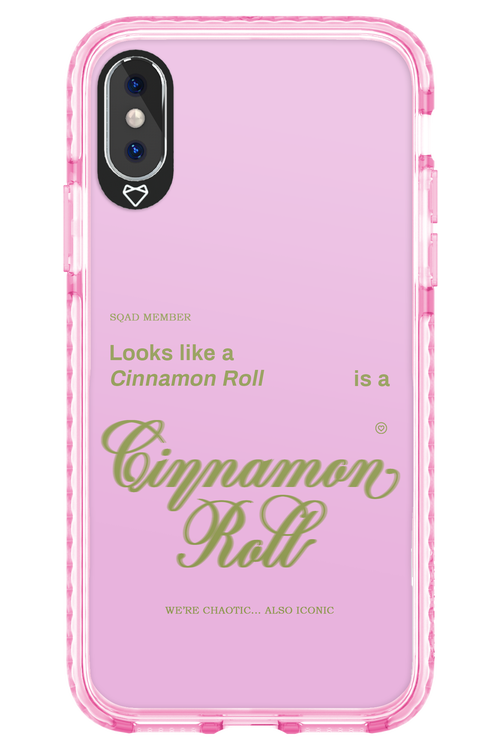 The Cinnamon Roll - Apple iPhone X