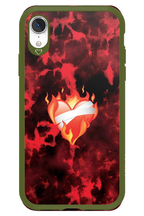 Lava Red - Apple iPhone XR