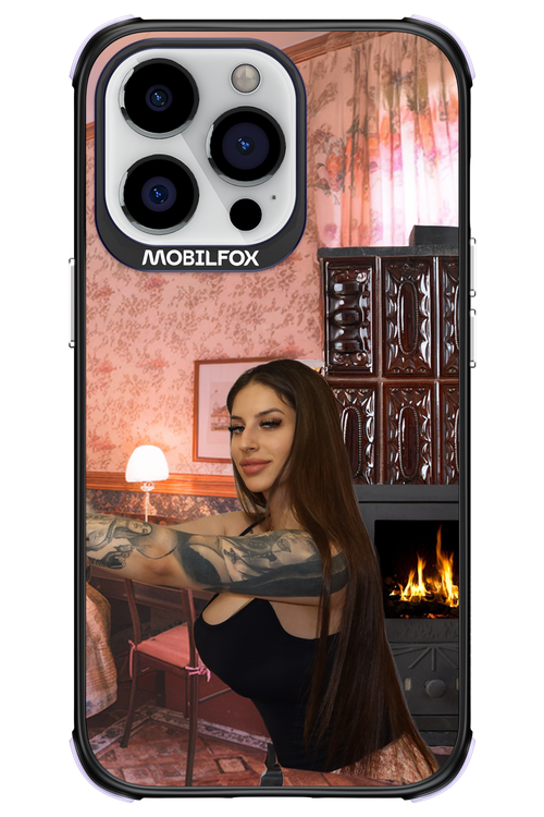 Tattooed Flame - Apple iPhone 13 Pro