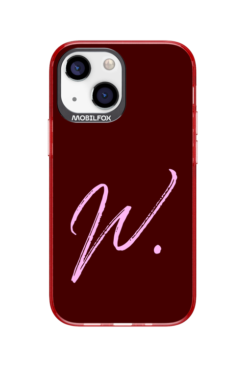 (Dark Blush) W 2.0 - Apple iPhone 13 Mini