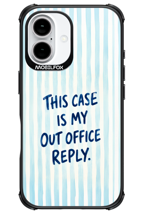Reply 2.0 - Apple iPhone 16