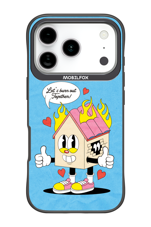 lets burn out 2.0 - Apple iPhone 17 Pro