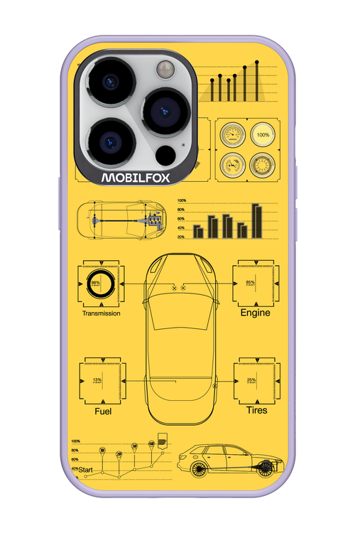 Grid Shift - Apple iPhone 13 Pro