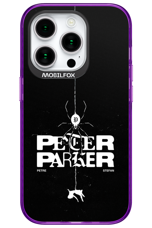 Peter Parker Black 2.0 - Apple iPhone 15 Pro
