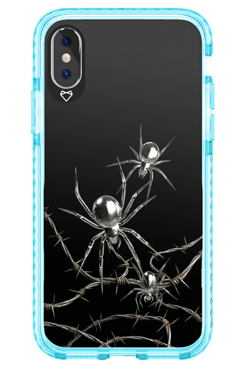 Silver Spiderz 2.0 - Apple iPhone XS