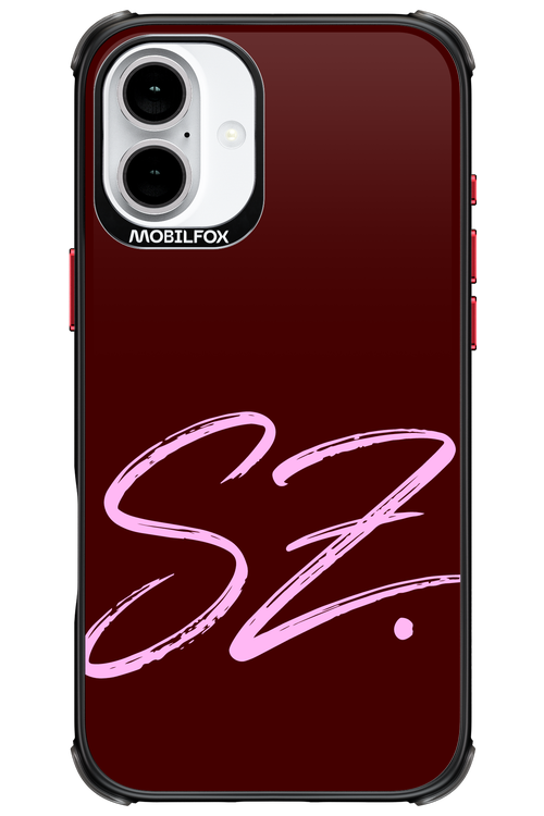 (Dark Blush) SZ 2.0 - Apple iPhone 16 Plus