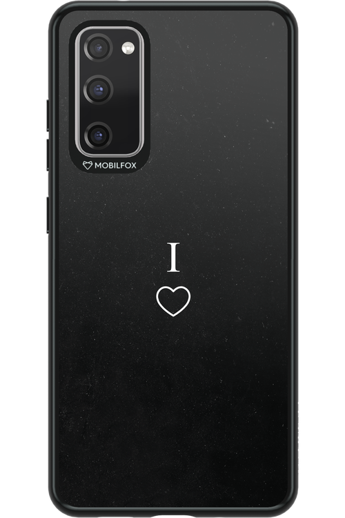I Black 2.0 - Samsung Galaxy S20 FE