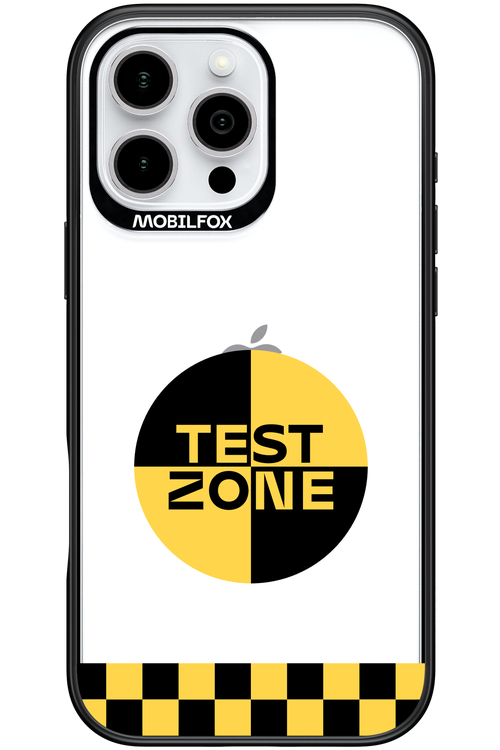 Test Zone 2.0 - Apple iPhone 16 Pro Max