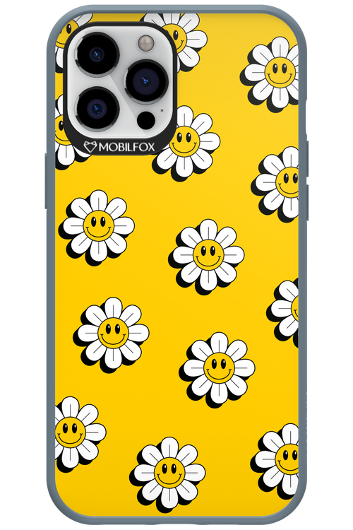 Smiley Flowers - Apple iPhone 12 Pro Max