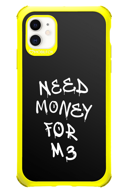 Need M3 Black - Apple iPhone 11