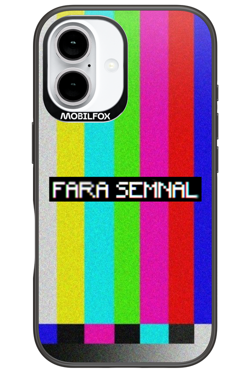 FĂRĂ SEMNAL 2.0 - Apple iPhone 16