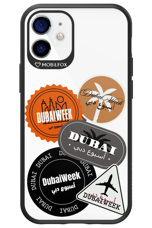 Dubaiweek Stamp 2.0 - Apple iPhone 12 Mini
