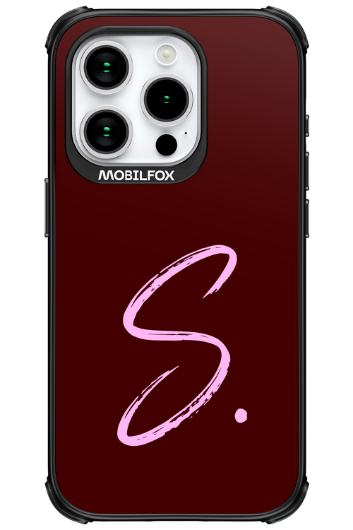 (Dark Blush) S 2.0 - Apple iPhone 15 Pro