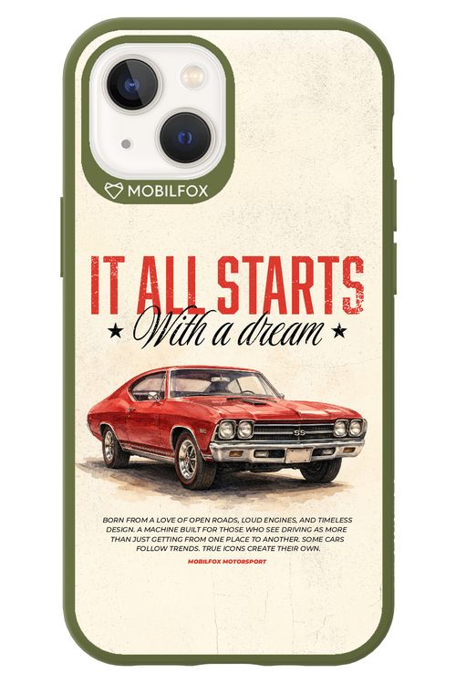 DREAM CAR 2.0 - Apple iPhone 13 Mini