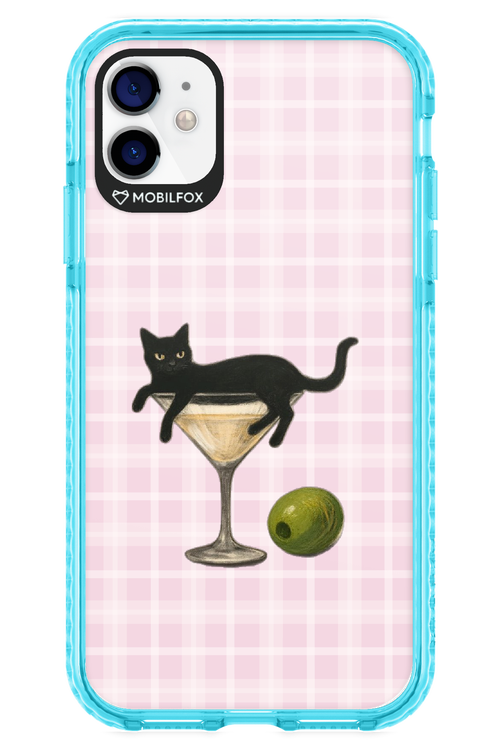 Cocktail Cat 2.0 - Apple iPhone 11