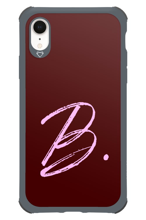 (Dark Blush) B 2.0 - Apple iPhone XR