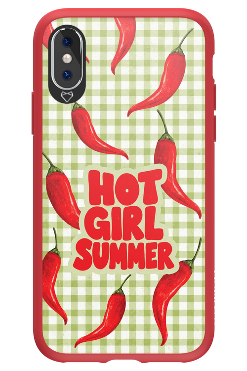 HOT GIRL SUMMERR 2.0 - Apple iPhone X
