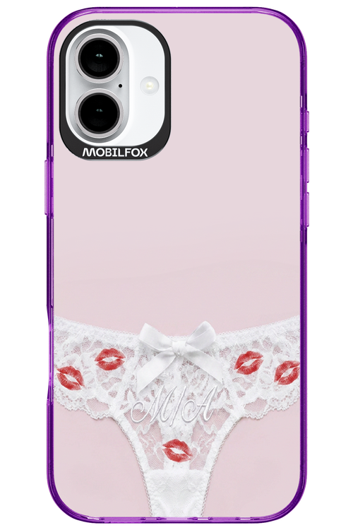 White Panties 2.0 - Apple iPhone 16 Plus