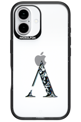 Azteca A Chrome Logo 2.0 - Apple iPhone 16