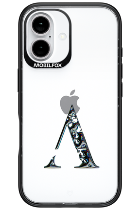 Azteca A Chrome Logo 2.0 - Apple iPhone 16