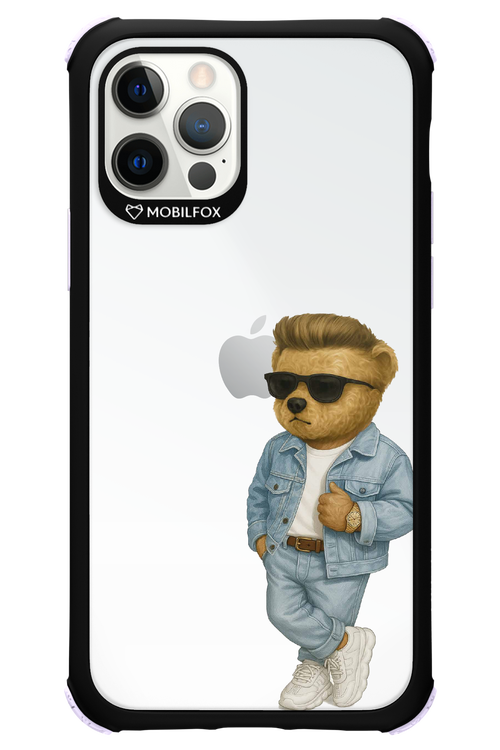 Gamibear (Transparent) - Apple iPhone 12 Pro