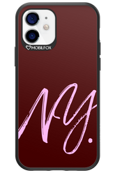 (Dark Blush) NY 2.0 - Apple iPhone 12