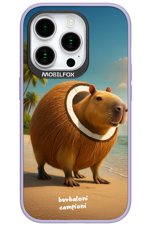 Burbaloni campioni - Apple iPhone 15 Pro